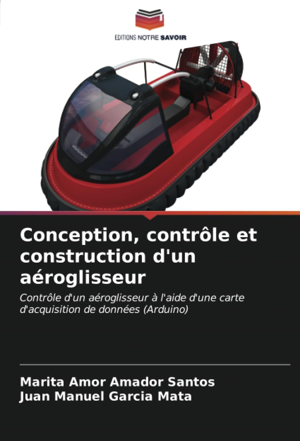 Couverture du livre aéroglisseur